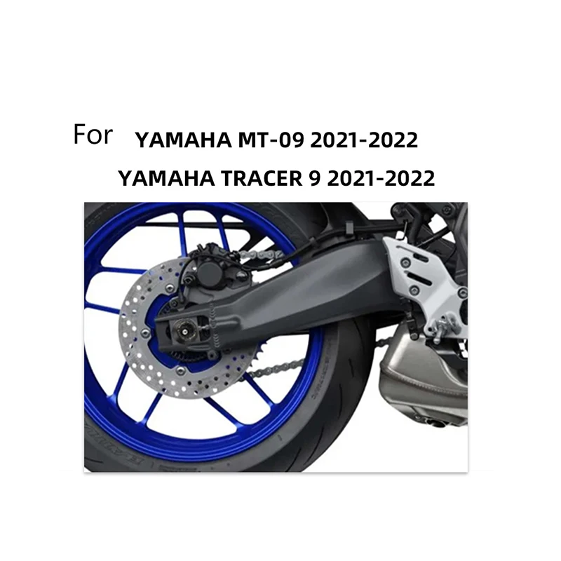 Rear Front Axle Fork Crash Slider For YAMAHA MT-09 TRACER 9 2021-2022   Motorcycle Wheel Protector enlarge