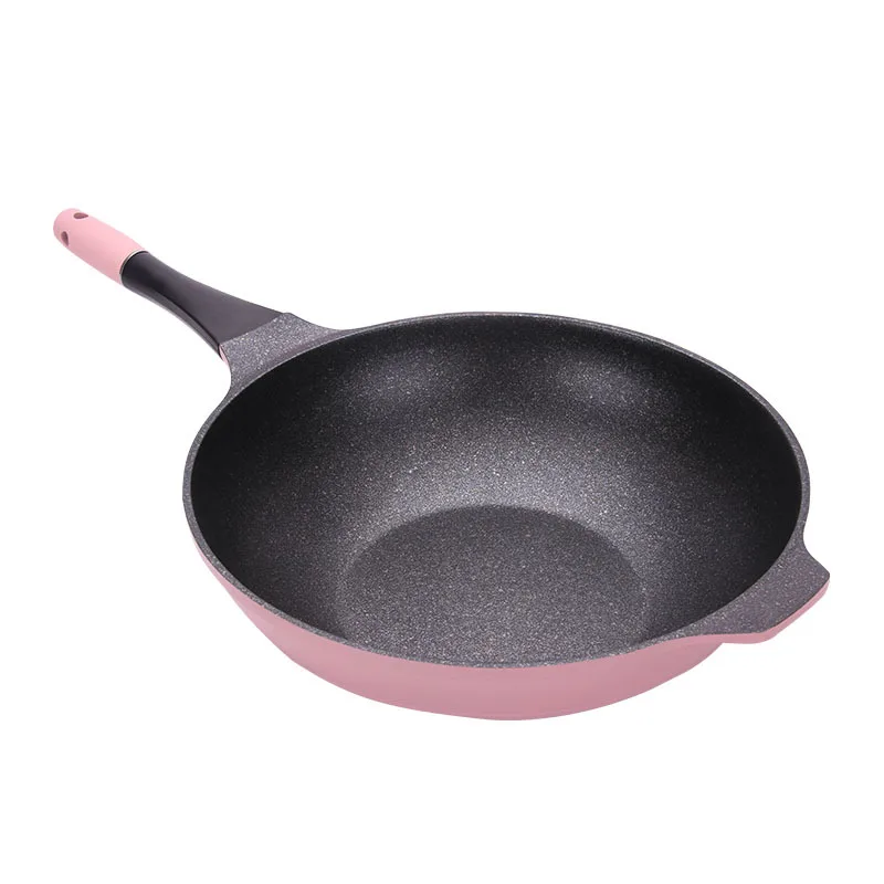 

Housewares Kitchen Pan Set Cooking Utensils Pots for Kitchen Accessories Saucepan Nonstick Pans Kitchenware Cookware Frying Pot