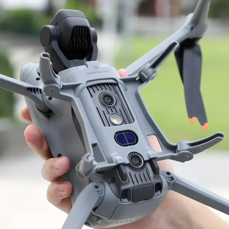 Складной удлинитель шасси для ног защитная опора защита DJI Air 3 аксессуары дронов