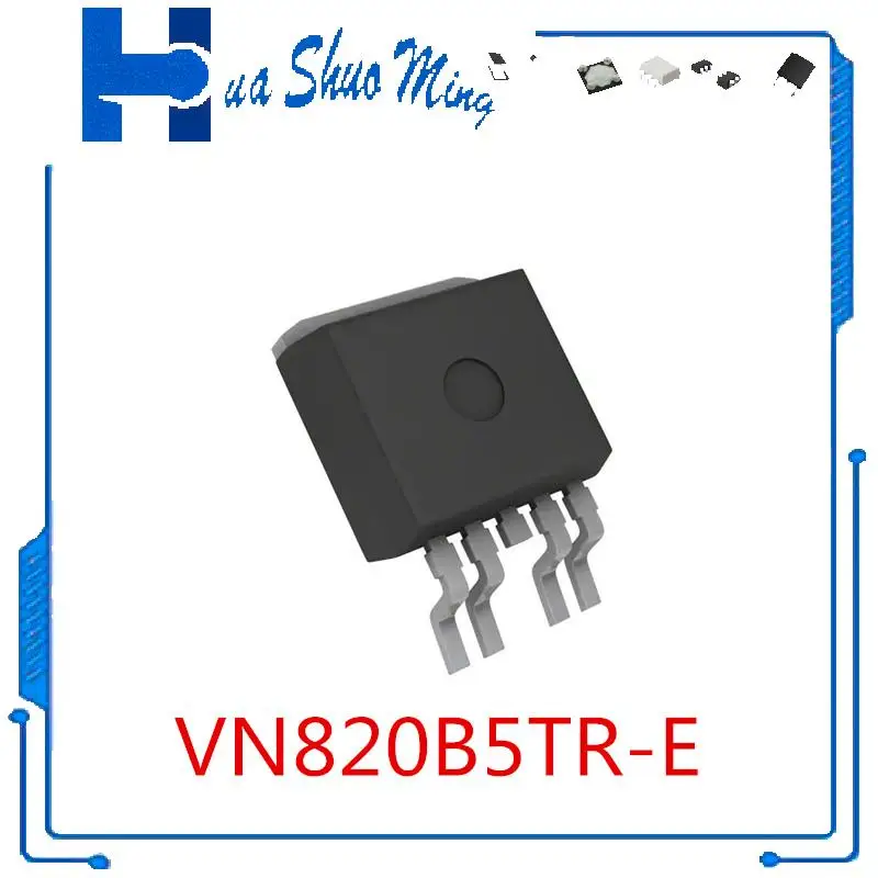 5 шт./партия VN820 VN820B5TR-E TO263 04839756AA QFN