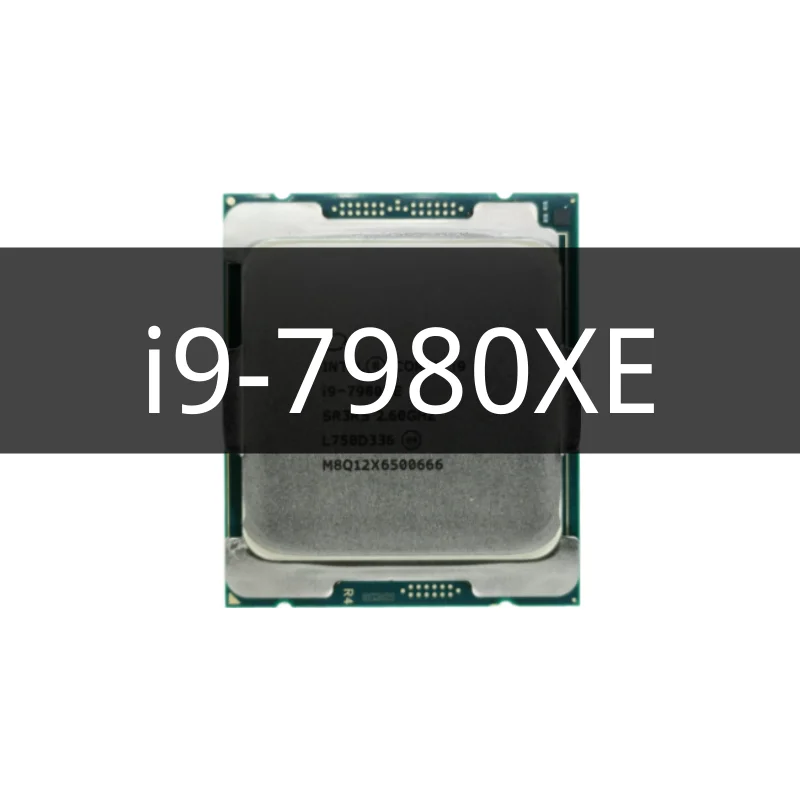 

I9-7980XE 2,6 GHz 18Core 36Thread 24,75 MB 165W LGA2066 X299 процессор
