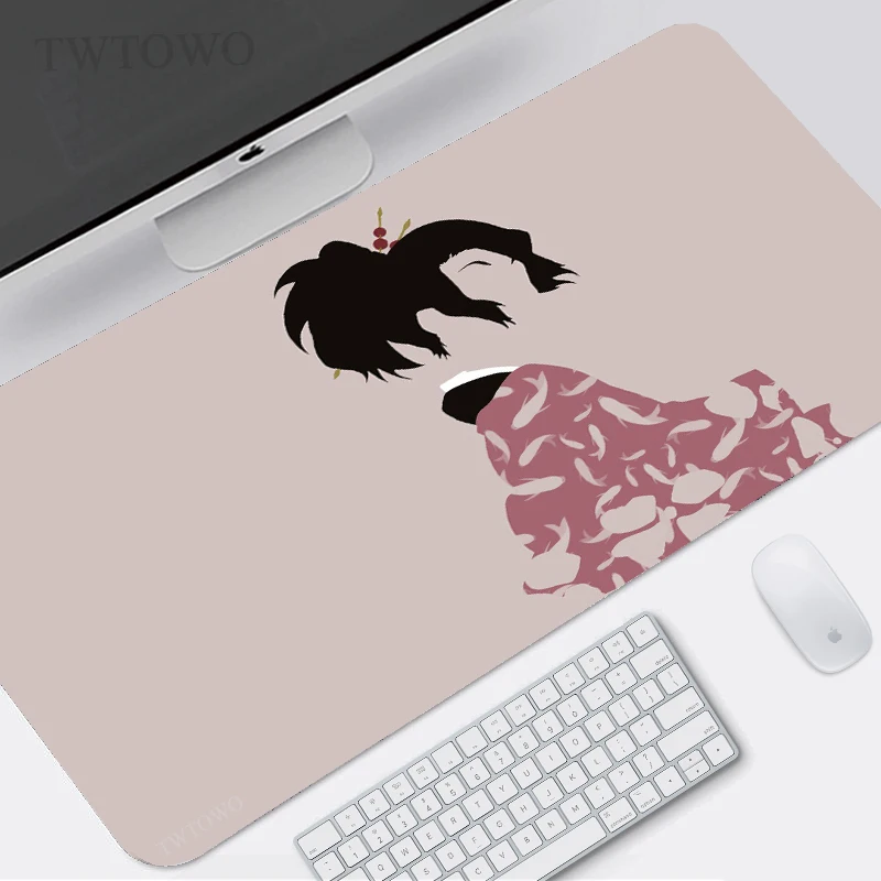 

Samurai Champloo Mouse Pad Gaming XL HD New Large Mousepad XXL Desk Mats Office Soft Anti Slip Computer Mouse Mat Table Mat
