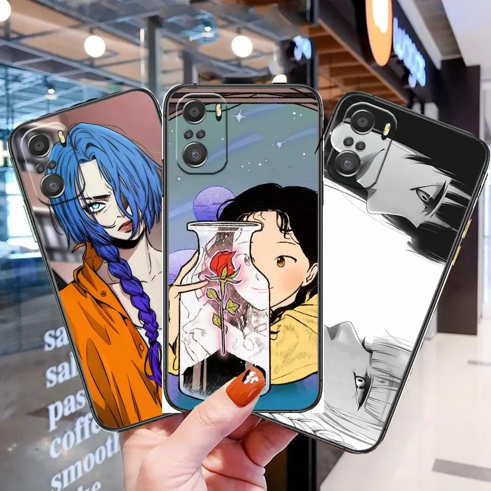 

Fresh- Phone Case For xiaomi mi 11 Lite pro Ultra 10s 9 8 MIX 4 FOLD 10T 5g Black Cover Silicone Back Prett