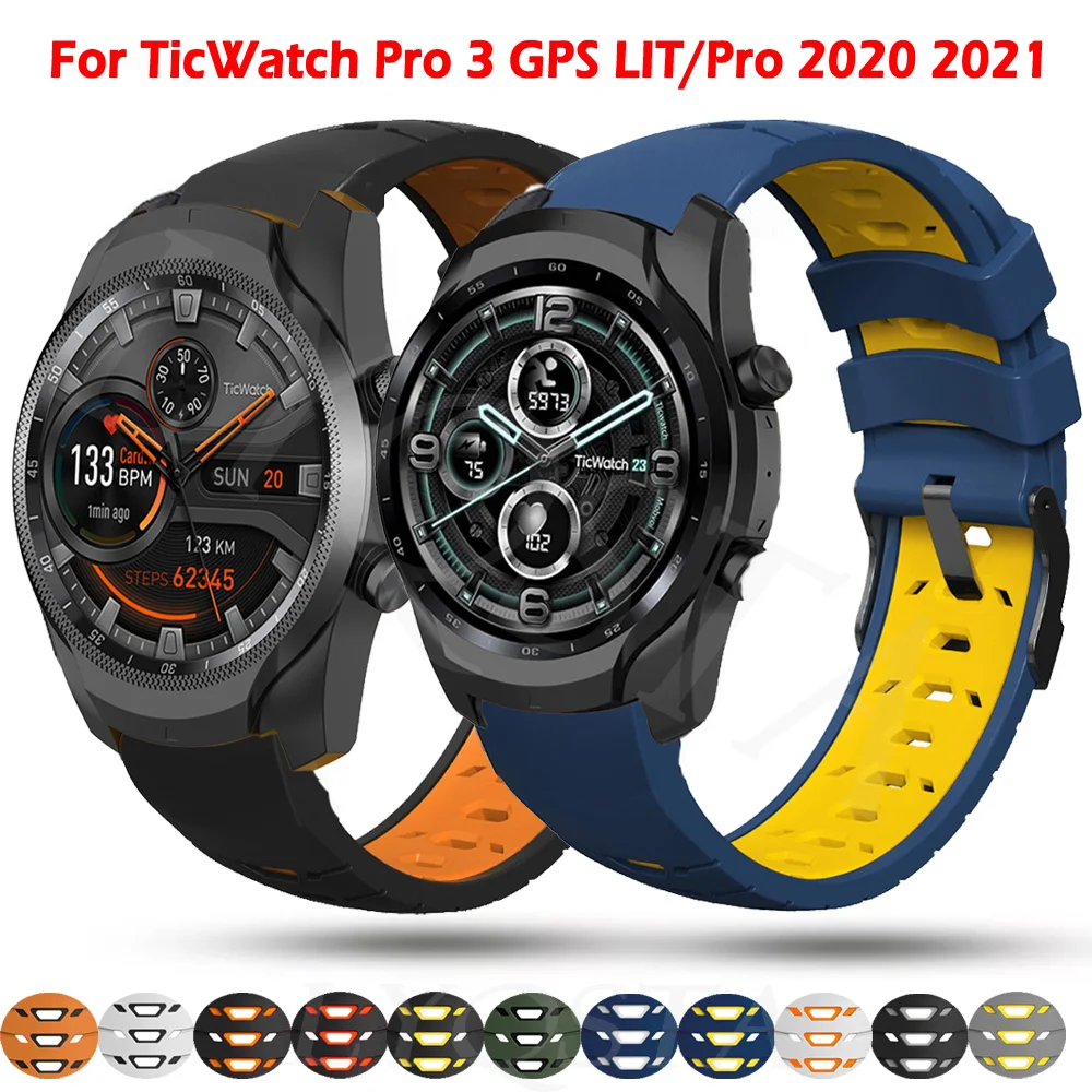 

Ремешок для смарт-часов TicWatch Pro 3 GPS/GTX/E2/S2
