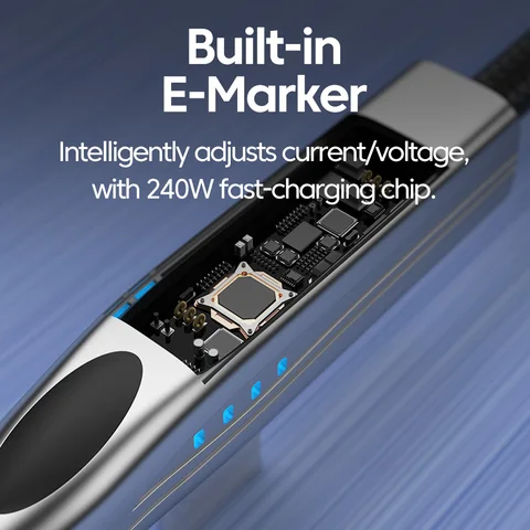 elough 100 Вт 90 °   Угловой кабель USB C для быстрой зарядки, 240 Вт, кабель типа C к кабелю типа C для iPhone 15 16, кабель для передачи данных Samsung