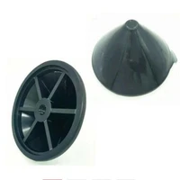 1pc tire changer machine part plastic 120mm pressure hold down cone wheel repair durable black high quality