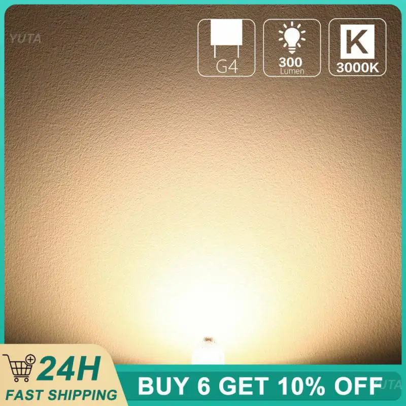 

Crystal Lamp Low-voltage 360 Beam Angle Newest Wholesale Led Lamp Bead 12v Pin Creative Hot Small Bulb Mini G4 12 Bead Pc 2023