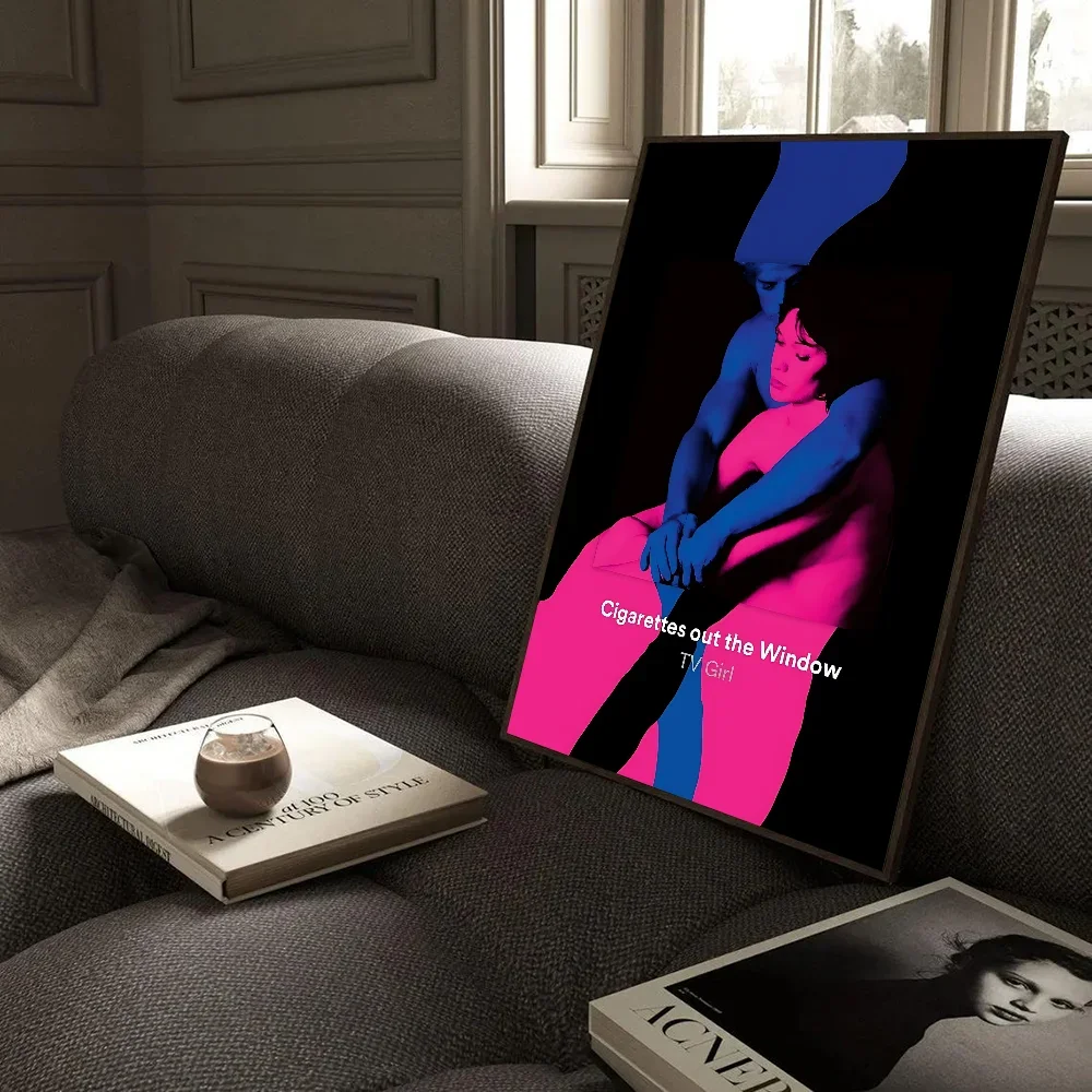 

MINISO Липкие постеры TV Girl