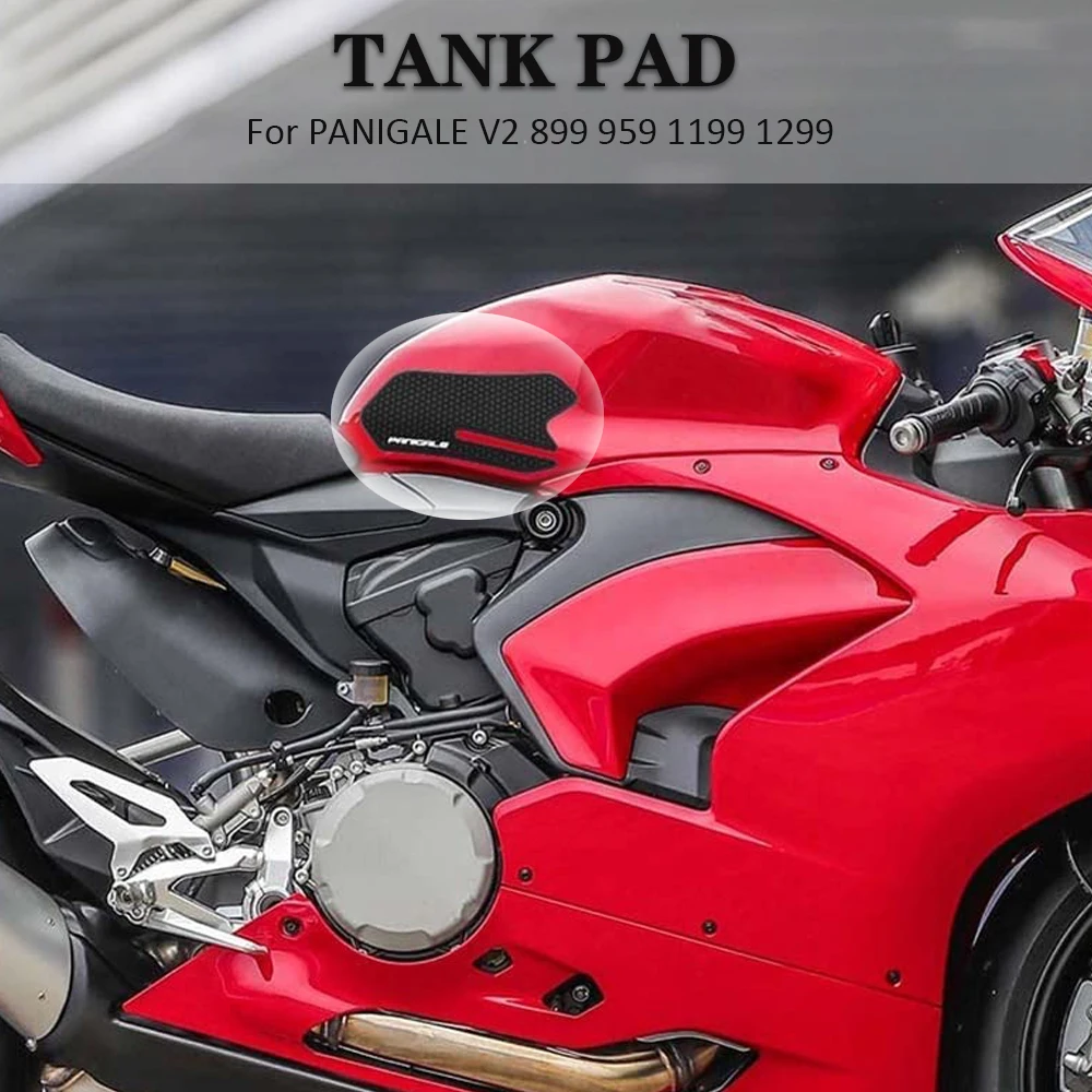 Для DUCATI PANIGALE V2 899 959 1199 1299 черный мотоциклетный нескользящий боковой