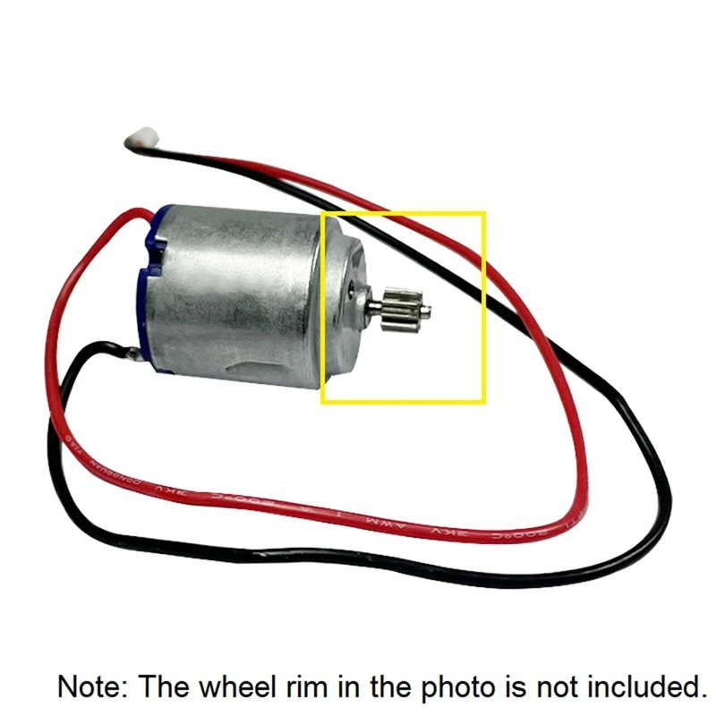 4 шт. LD-P06 металлический мотор-шестерня 0 5 м 10 т аксессуары для LDRC LD P06 Unimog 1/12 RC