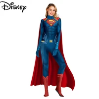 disney marvel mens and womens game role playing jumpsuits skin friendly soft breathable high elasticity tight fitting suits