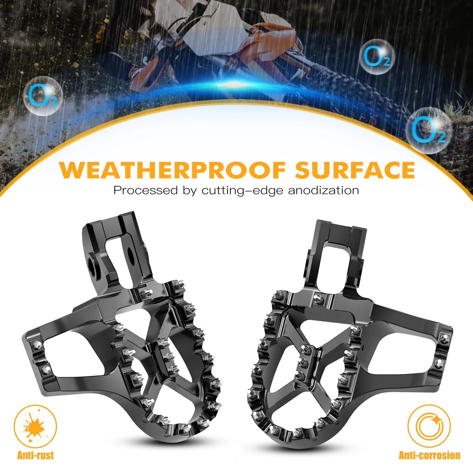Удлинитель подножки для KTM EXC300 EXC EXCF XCW XCWF 125 200 250 300 350 400 450 500 2017-2023 XC XCF SX SXF 2017-2022