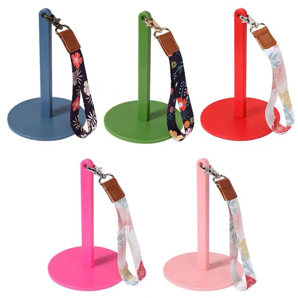 Портативный держатель для пряжи на запястье с ремешком принта предотвращает