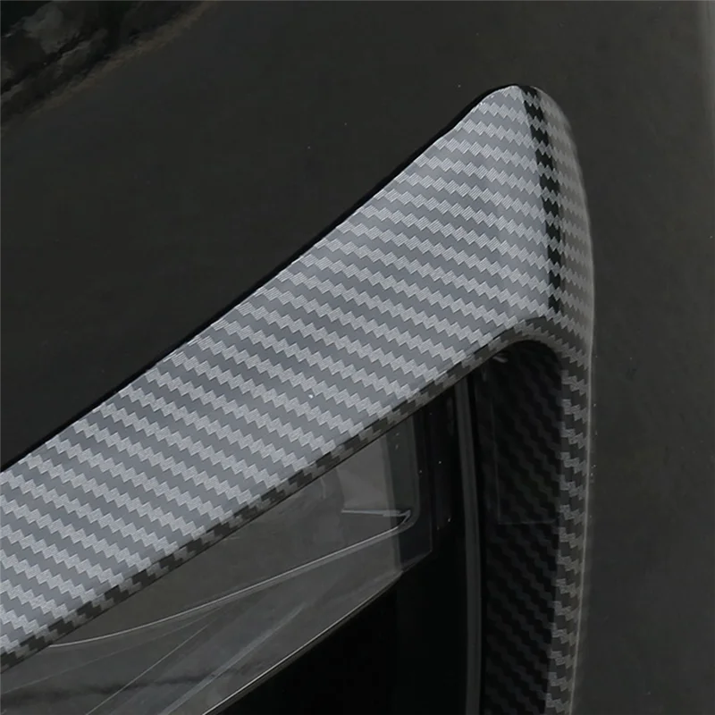 Для модели 3 модель Y передняя противотуманная фара спойлер ветровой нож объемный