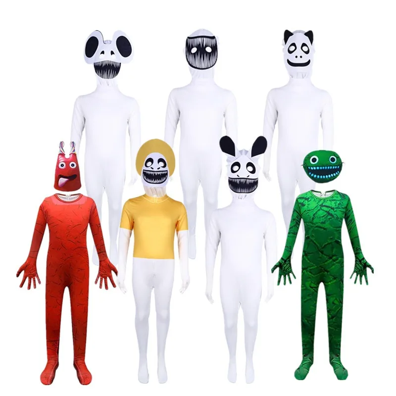 Новинка костюмы для косплея кошки из зоономии мальчиков девочек зоопарк