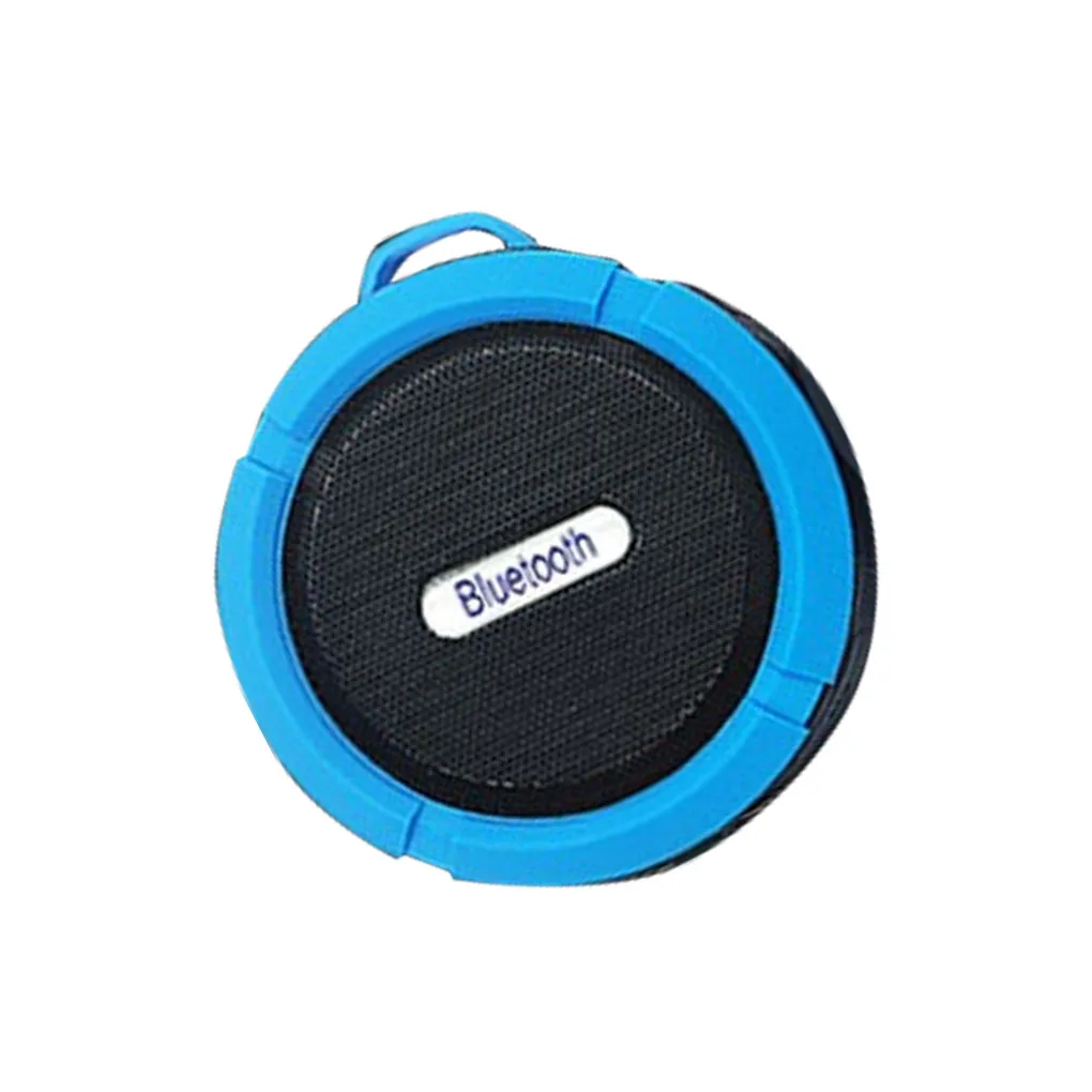 

Новая портативная Bluetooth-колонка, уличная Беспроводная музыкальная колонка, сабвуфер, Спортивная стереоколонка, мини-колонка