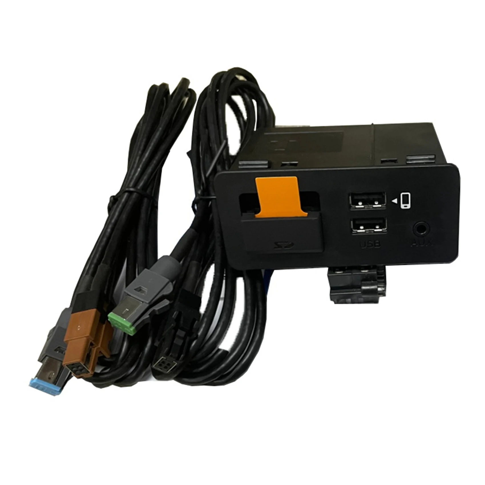 

Car USB Adapter Hub for Apple-Android Car Play Adapter Hub for Mazda 6 3 2 CX30 CX5 CX8 CX9 MX5 TK78669U0C