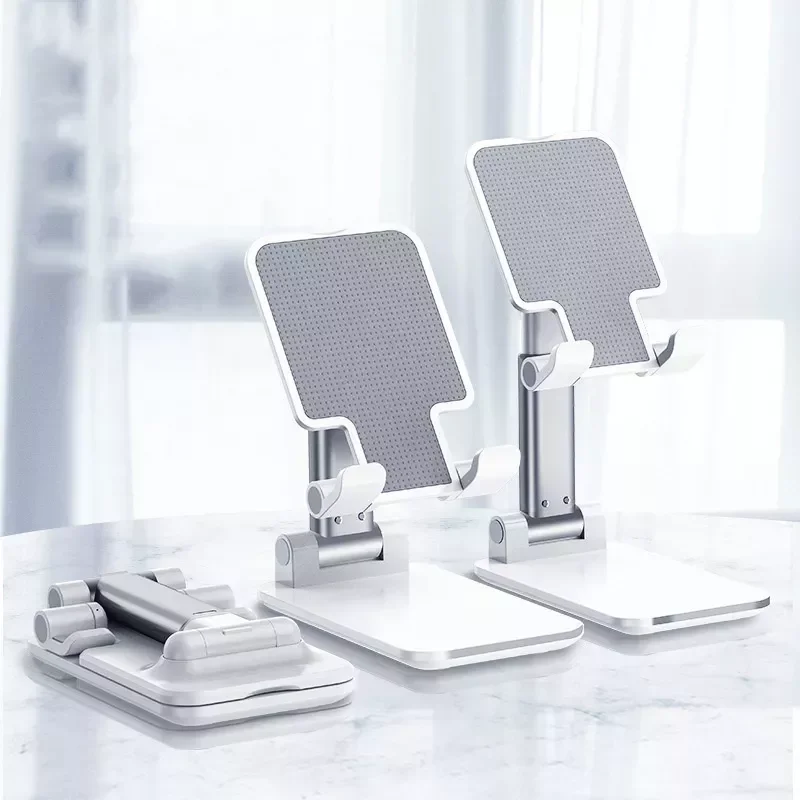 

NEW2023 Desktop Stand IPad Adjustable Tablet Foldable Table Cell Desk Stand Holder