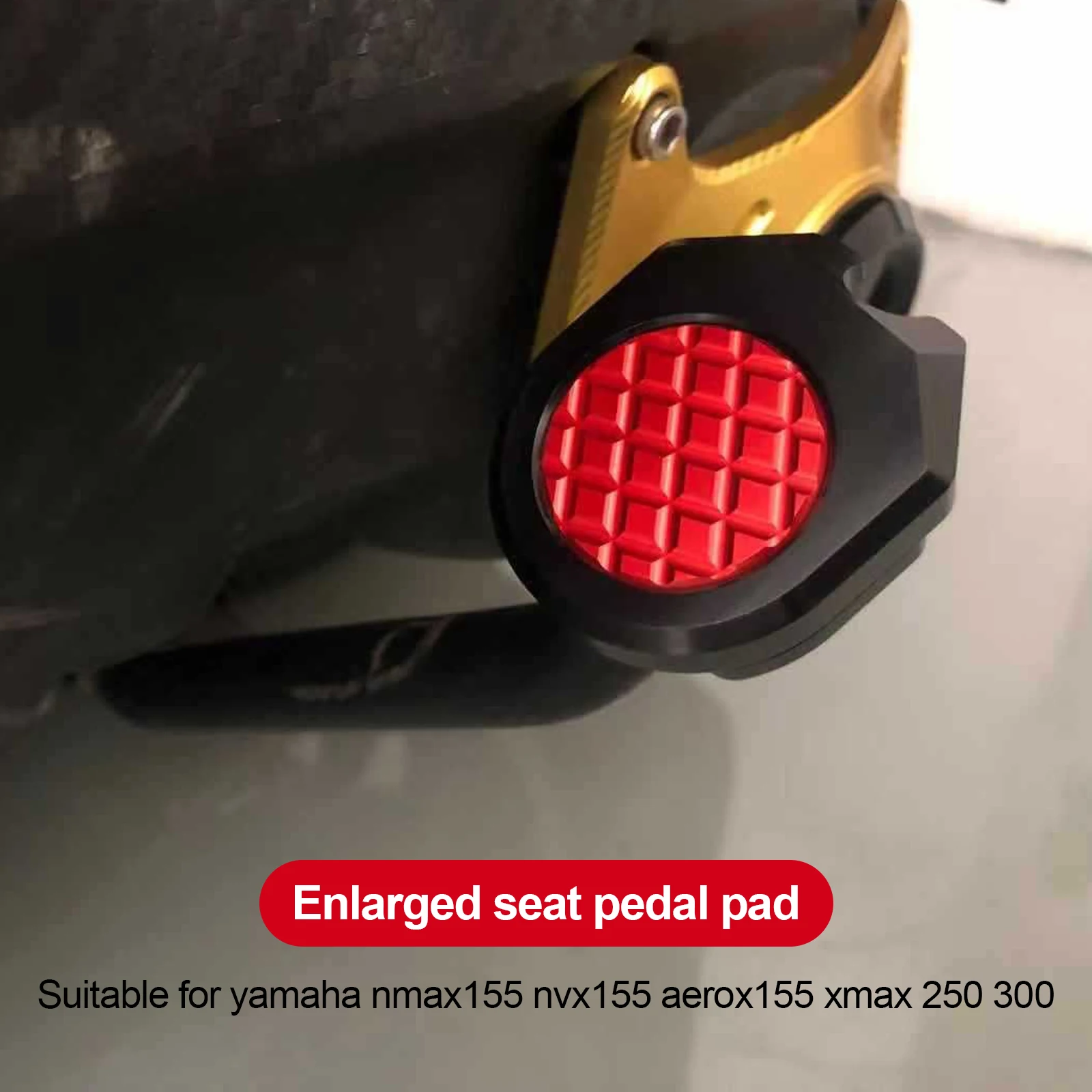 

Боковая ладонная боковая подставка с увеличенной ножкой для Yamaha NMAX 155 NVX 155 XMAX 300