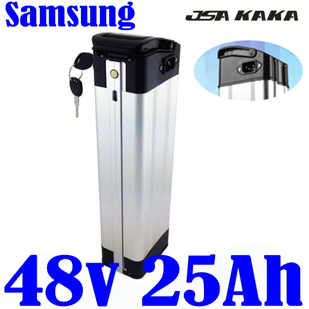 

48V 15AH Lithium Battery 48V 500W 750W 1000W E-bike Battery 48V 10AH 13AH 15AH 18AH 20AH Electric Bike Battery Use Samsung Cell