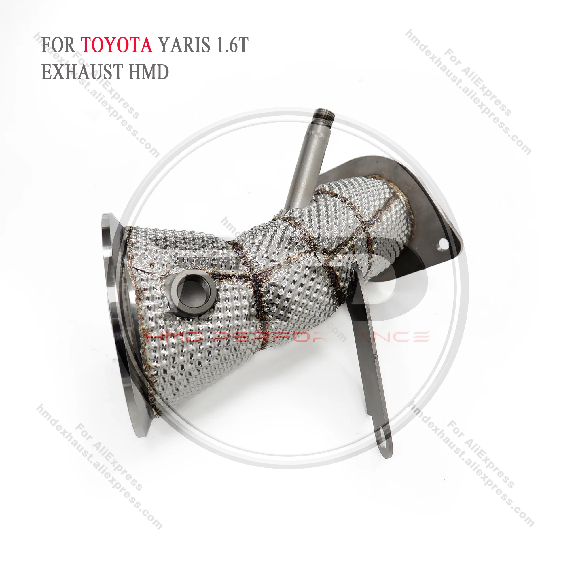 HMD выхлопная система с высокой производительностью потока для Toyota GR Yaris 1 6 T