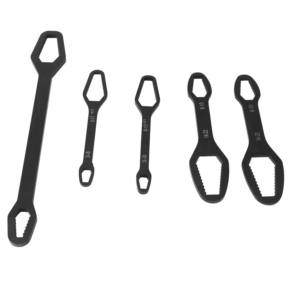 5X 3-22 мм Универсальный ключ Torx Регулируемый Многофункциональный ручной