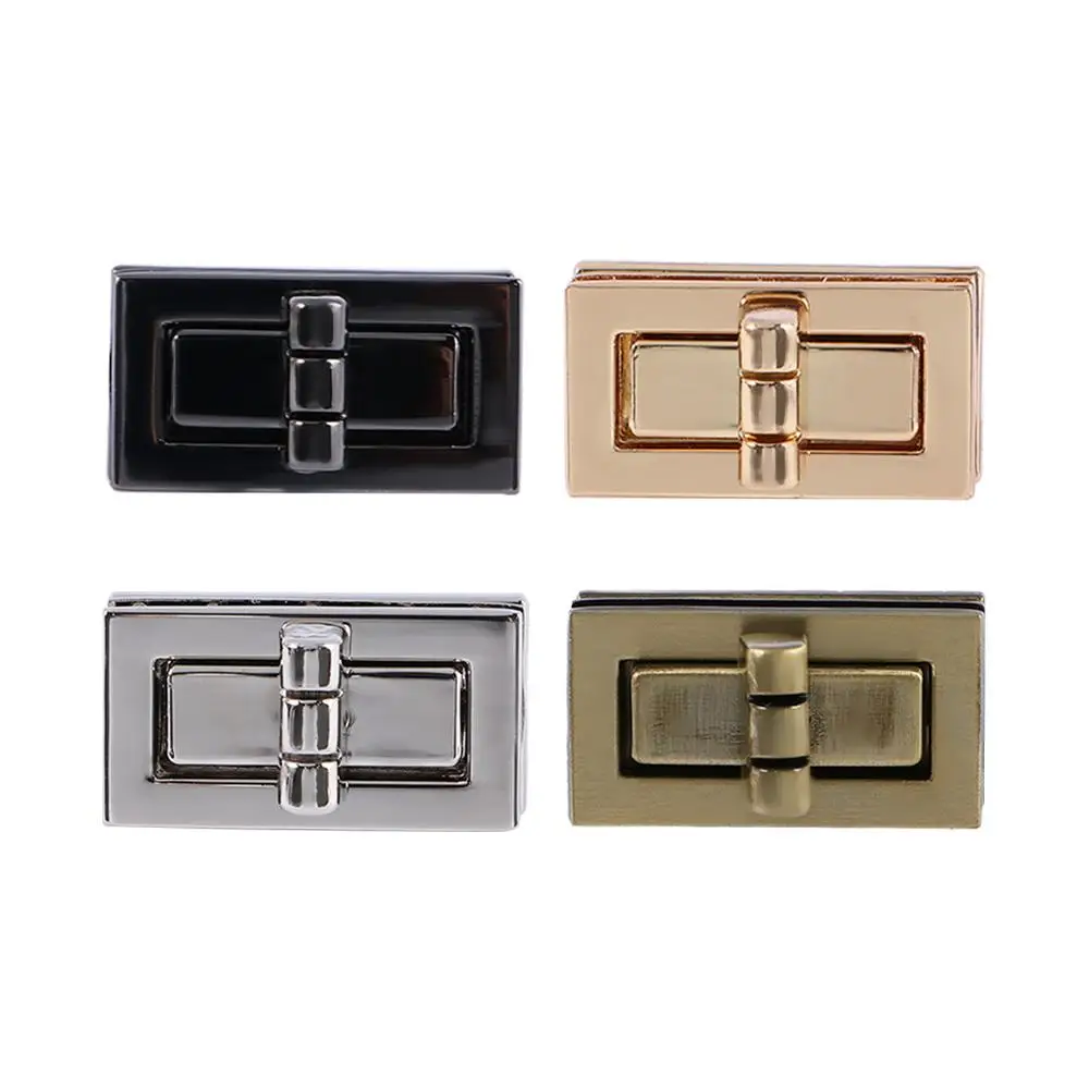 

Hardware Accessory Purse Shoulder Bags Women Bags Buckle Rectangle Bags Buckle Bag Locks Clasp Bag Turn Locks Buckle