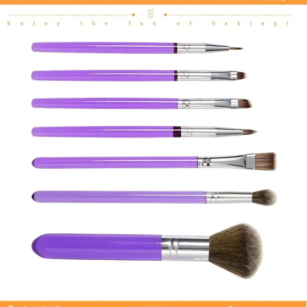 

5 Pcs/Set Cake Decorating Brushes Set Fondant Paint Brush Cake Painting Brush Fondant Makeup Tool Cake Decoration Tools