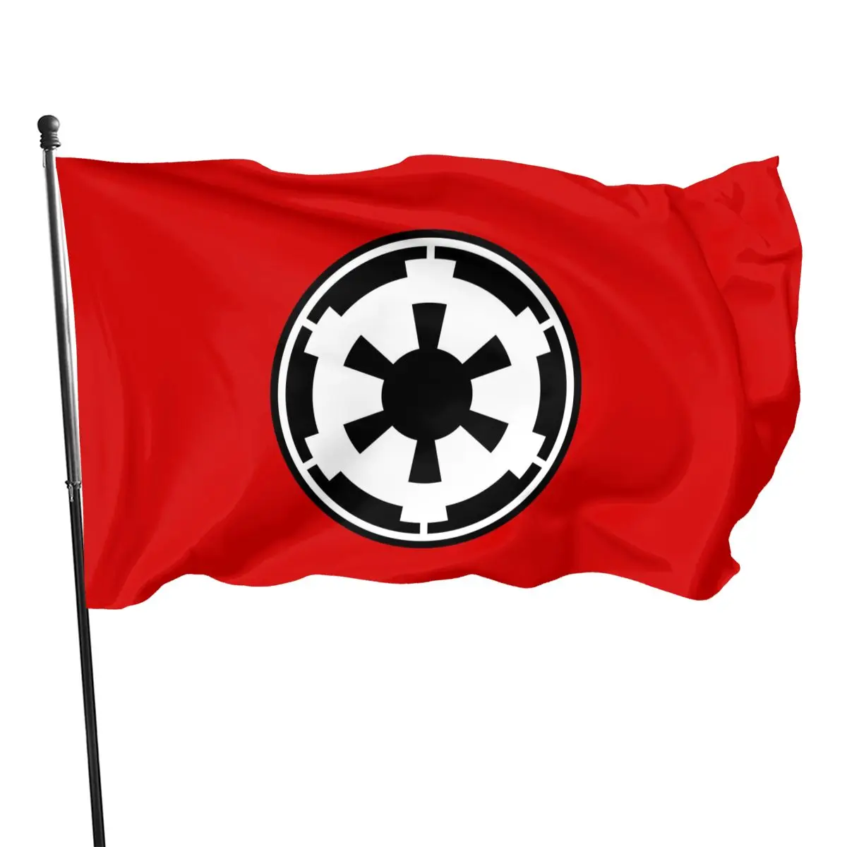 

90x150cmGalactic Empire Flag banner outdoor decorations for garden yard