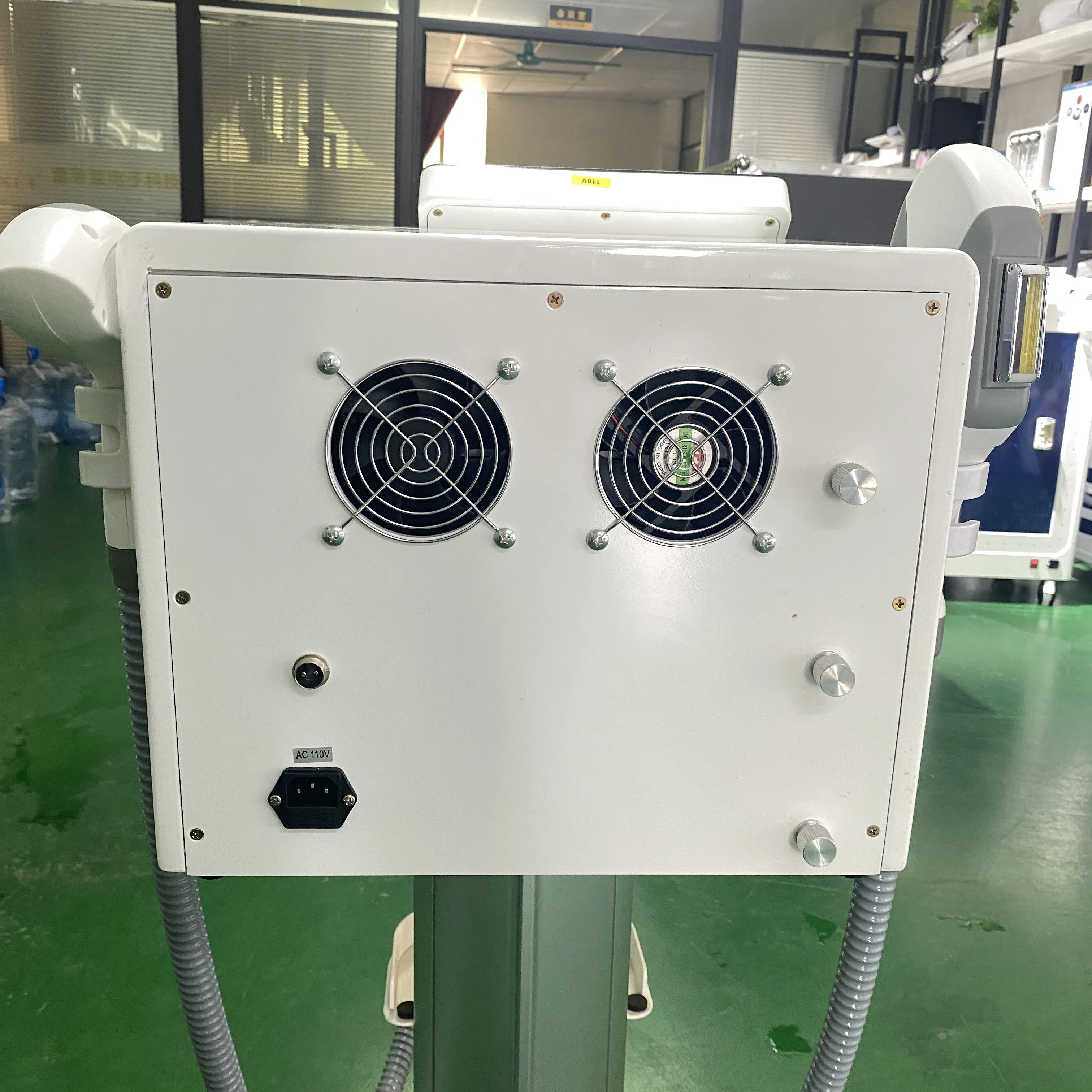 Многофункциональный 2 в 1 Лазерный Аппарат для удаления волос Портативный Для