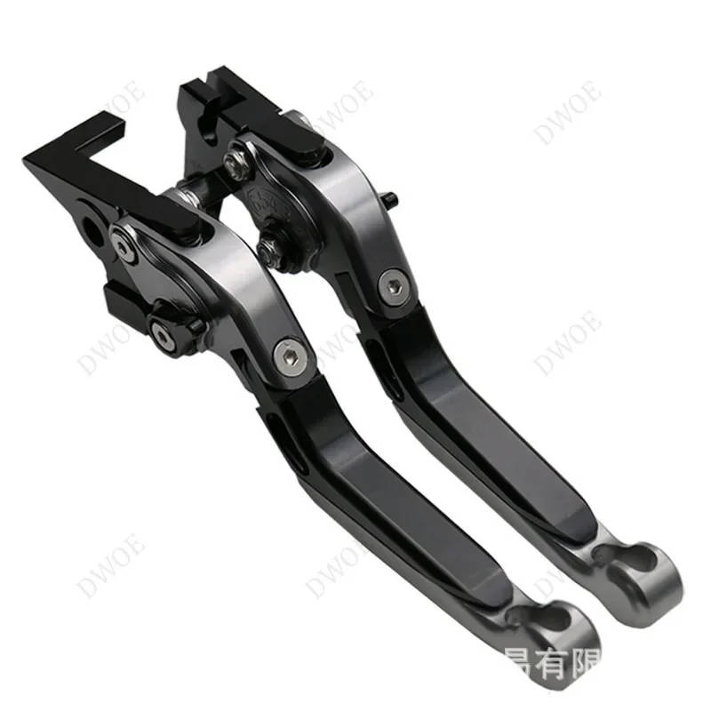 Алюминиевый выдвижной руль для мотоцикла с ЧПУ ручные захваты регулируемые