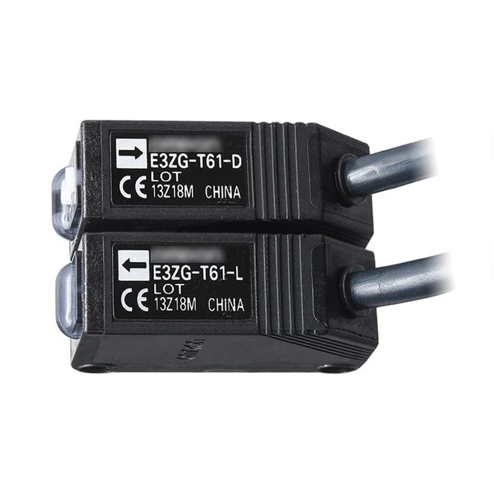 

New E3ZG-T61-L + E3ZG-T61-D Photoelectric Switch
