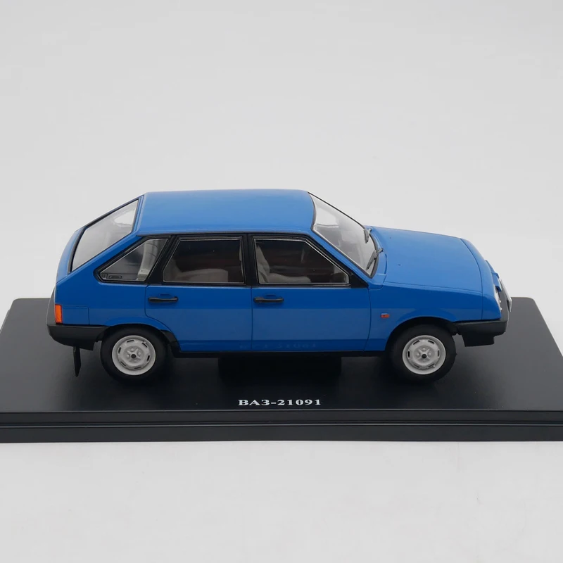 Литой под давлением масштаб 1:24 Лада Ваз BA3 21091 имитация сплава модель автомобиля