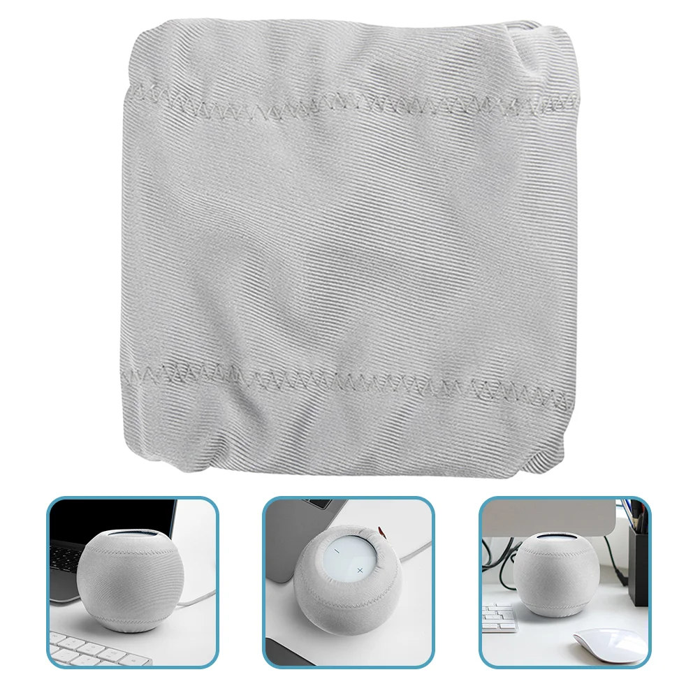 Speaker Dust Cover Speaker Protective Cover Sleeve Compatible With HomePod Mini