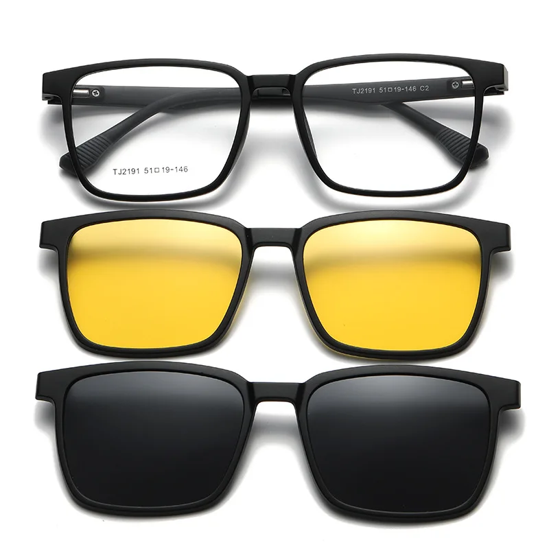 Мужская оправа для очков Ceofy модная оптическая по рецепту поляризованный