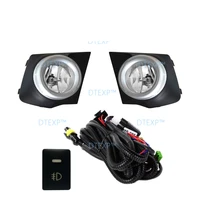 2014 2018 4 doors fog lamp for l200 full set with bulb wire and switch for triton pick up clearance warning lights