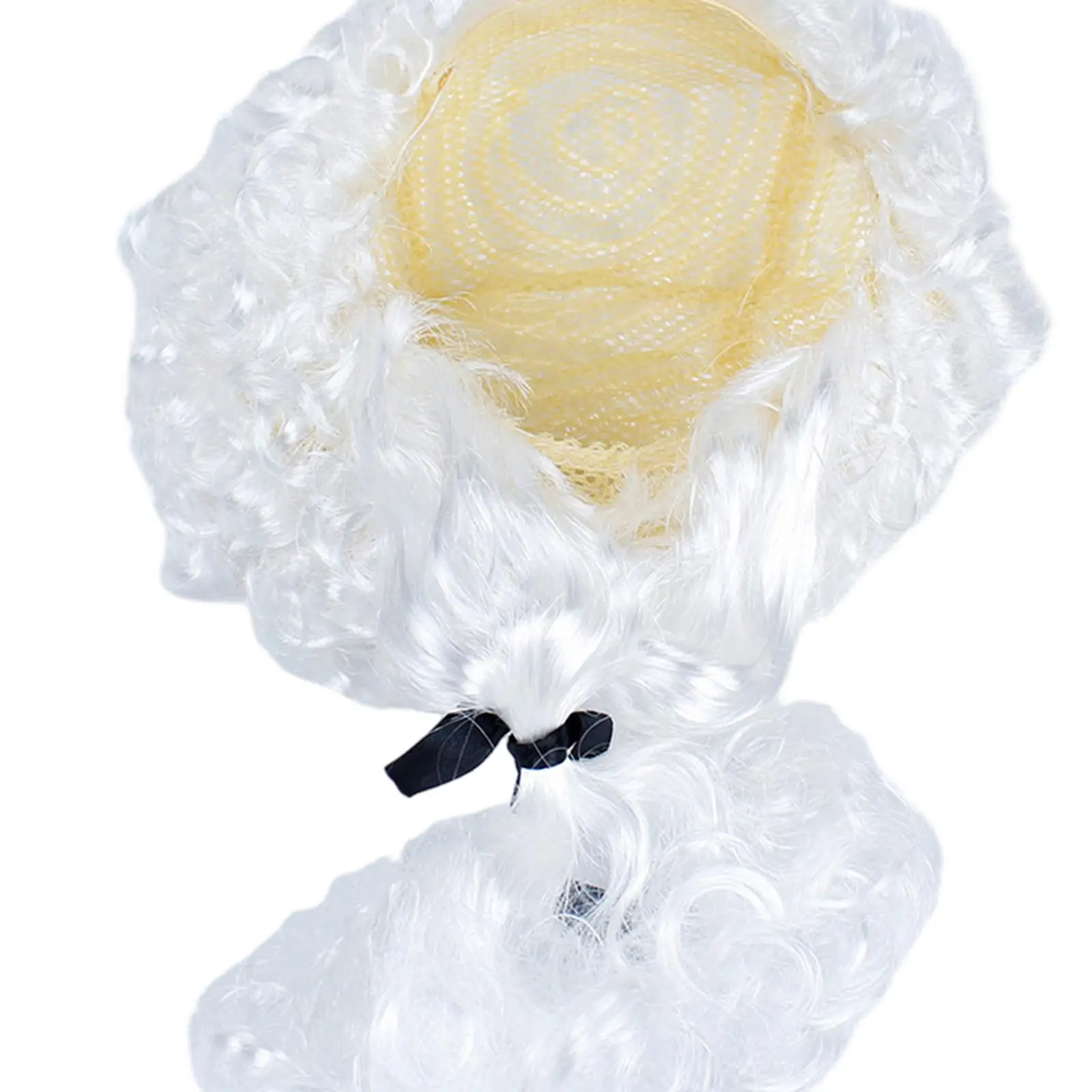 Женский длинный кудрявый парик в стиле колоний длиной 50 см
