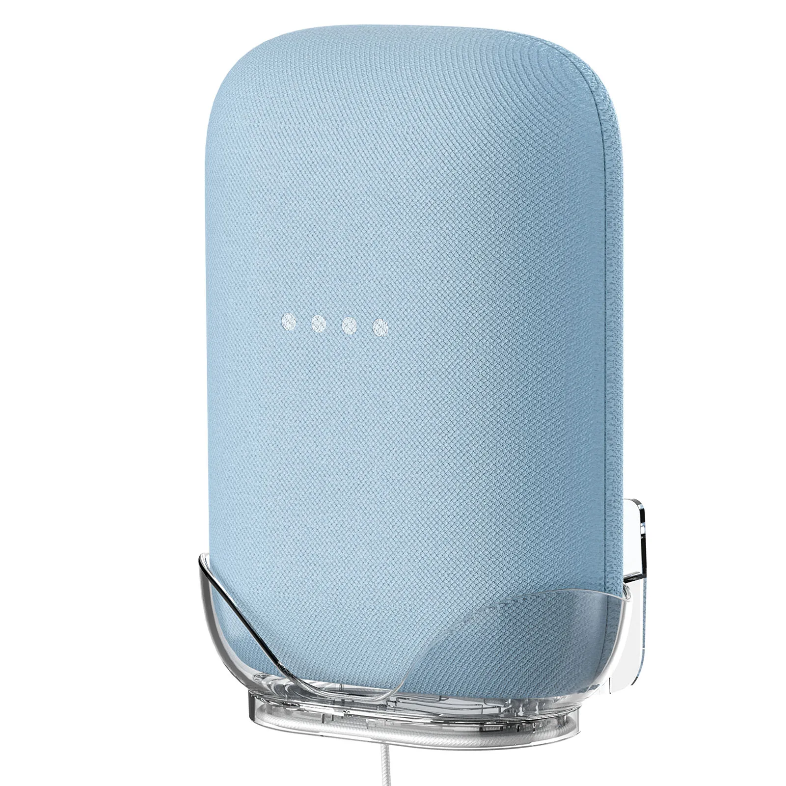 

Экономящий пространство Настольный держатель акриловый настенный Настольный кронштейн Настольный держатель для Google Nest Audio Smart Speaker