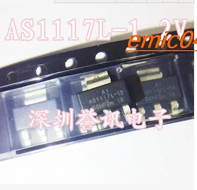 10 шт. оригинальный Stock AS1117L-ADJ AS1117L IC 10 шт. оригинальный Stock AS1117L-ADJ AS1117L IC