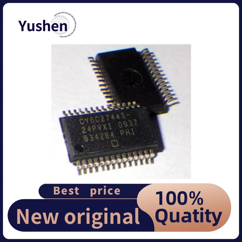 

CY8C27443-24PVXI SSOP28 микроконтроллер IC Chip новый и оригинальный