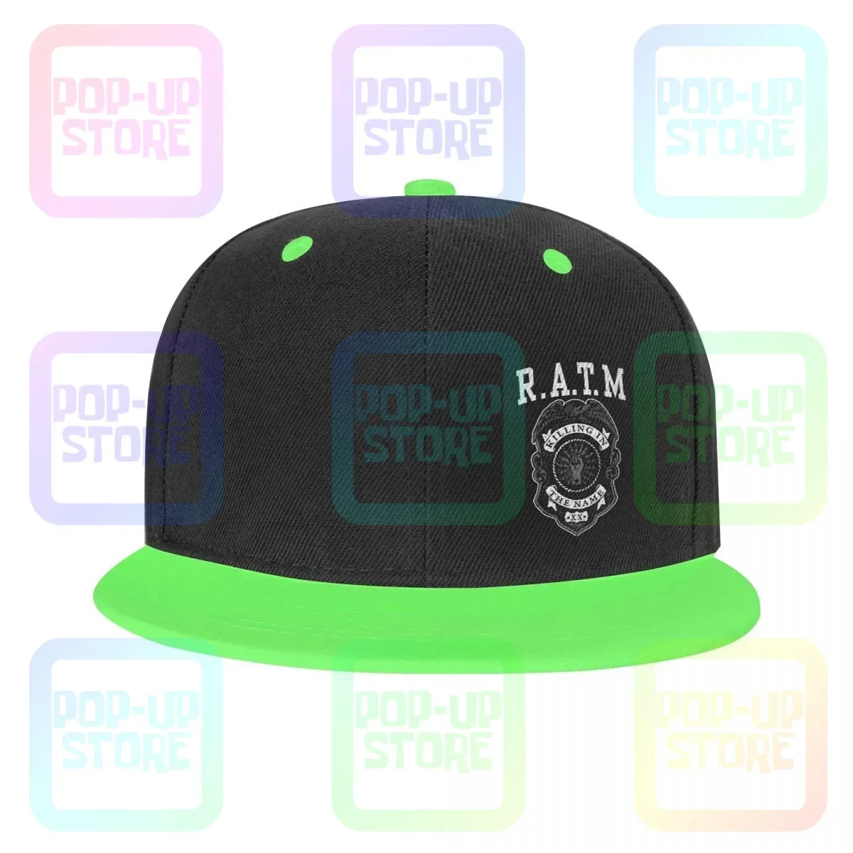 Rage Against The Machine Amplified Zack De La Rocha Tom Morello Snapback Кепка Красочные бейсболки Крутая