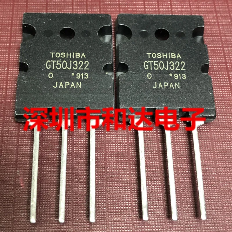 

5 шт. GT50J322 TO-3PL 600V 50A