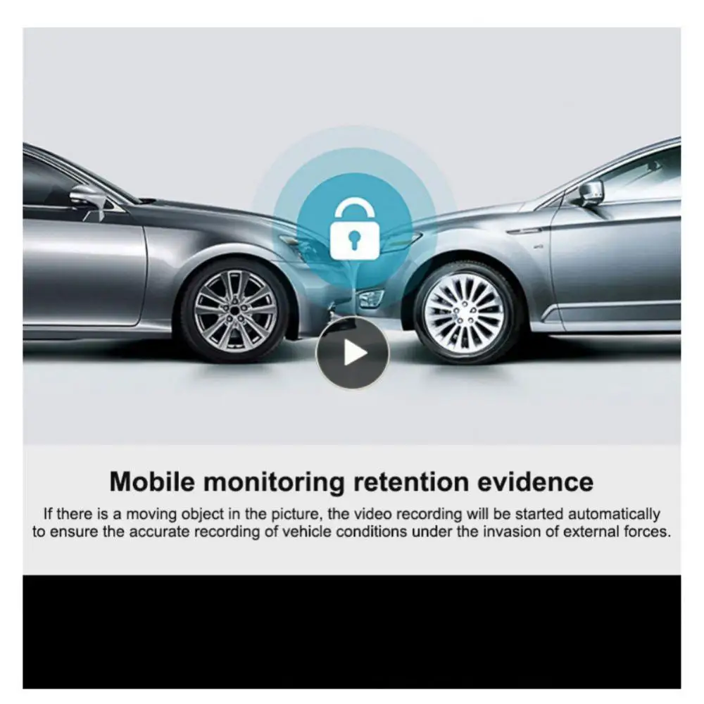 

1080p 150 Degrees Wide Angle Auto Recorder Multifunctional Dashcam Night Car Camera Car Interior Accessories 4 Inch