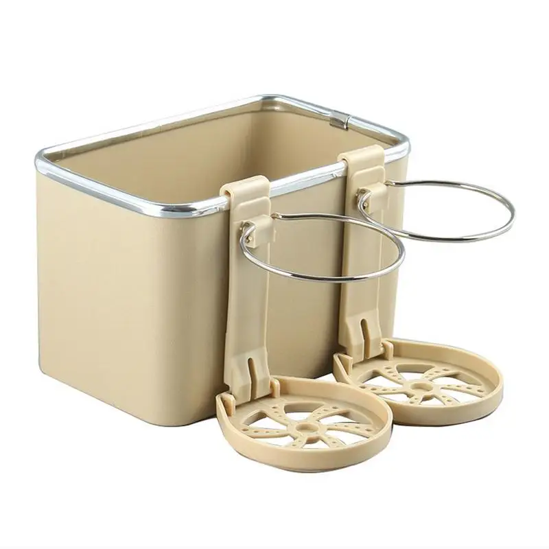 

Ящик для хранения в подлокотнике автомобиля модернизированная коробка, держатель для стаканов с креплением на автомобиль, держатель для стаканов для салфеток и кофе, многофункциональный автомобильный держатель