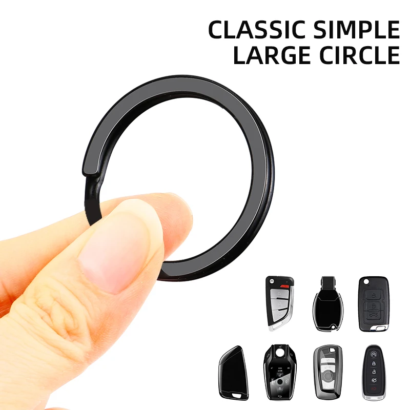 1PCS Car Keychain Suede Leather Key Ring Chain For Mazda 3 6 BL BM GJ CX3 CX-5 CX5 KE KF CX7 CX9 MX5 Axela Auto Accessories - купить по