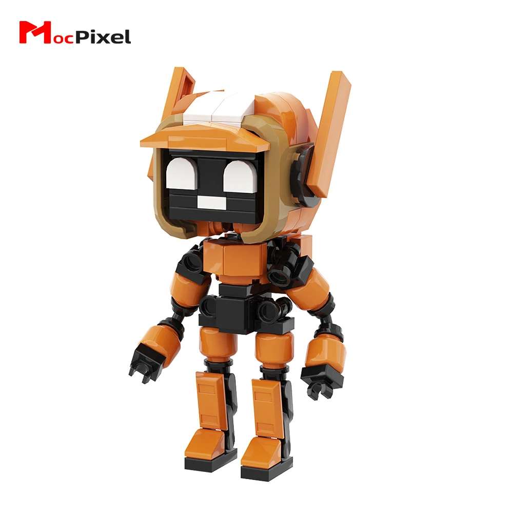 

Строительные блоки MOC K-VRC Love Death, экшн-фигурки, конструктор для мальчиков, детские развивающие игрушки, подарки на праздники