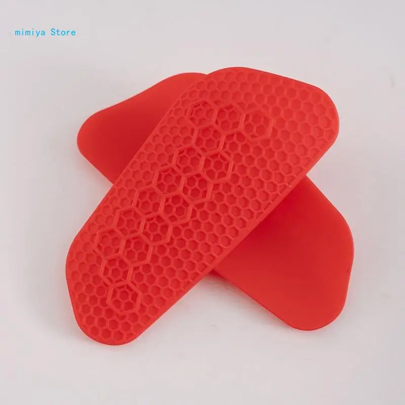 Pipi 1 пара футбольных накладок на голень Футбольные щитки маленькие силиконовые