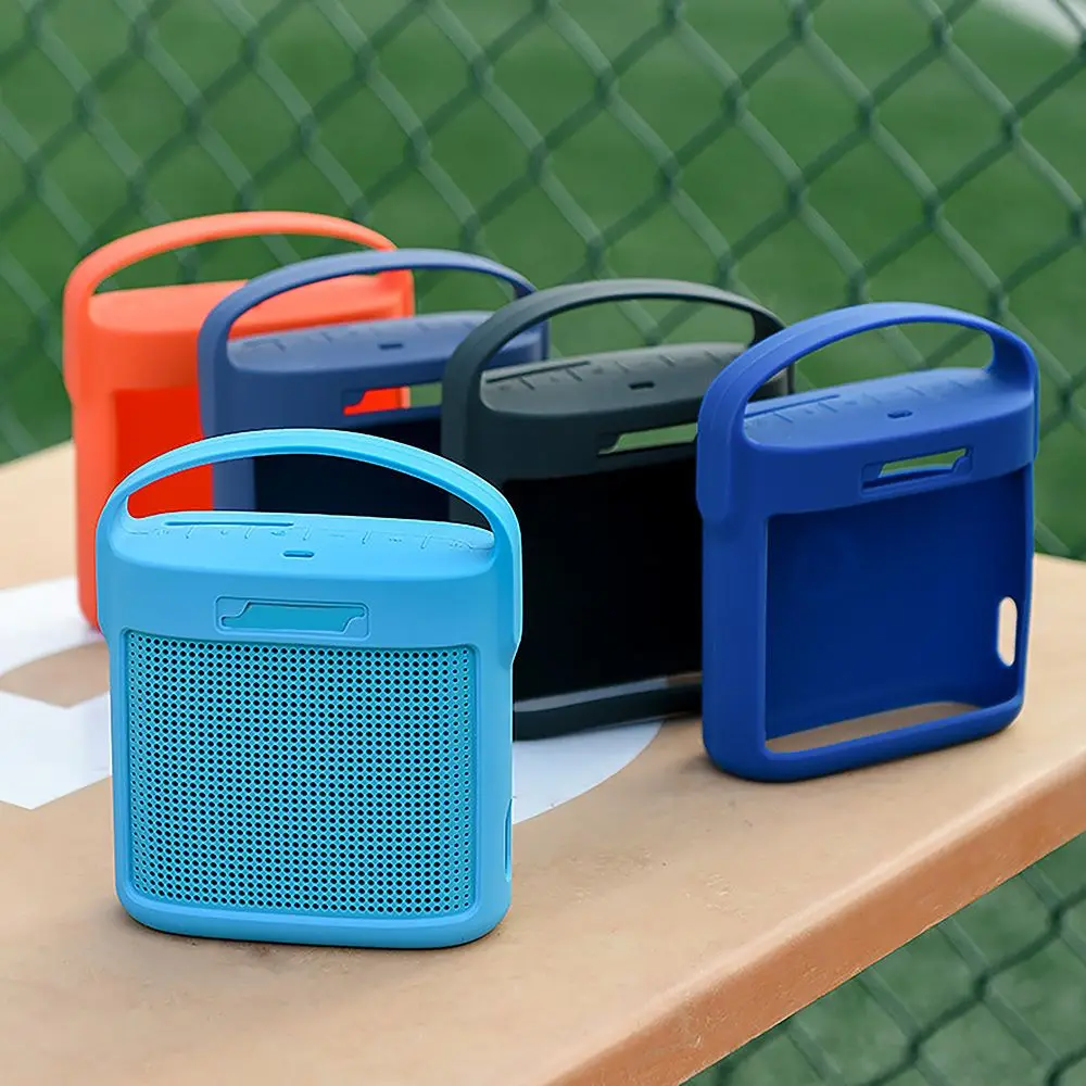 

Портативный силиконовый чехол, защитный чехол для динамика Bluetooth, чехол для динамика BOSE, защитный чехол для динамика