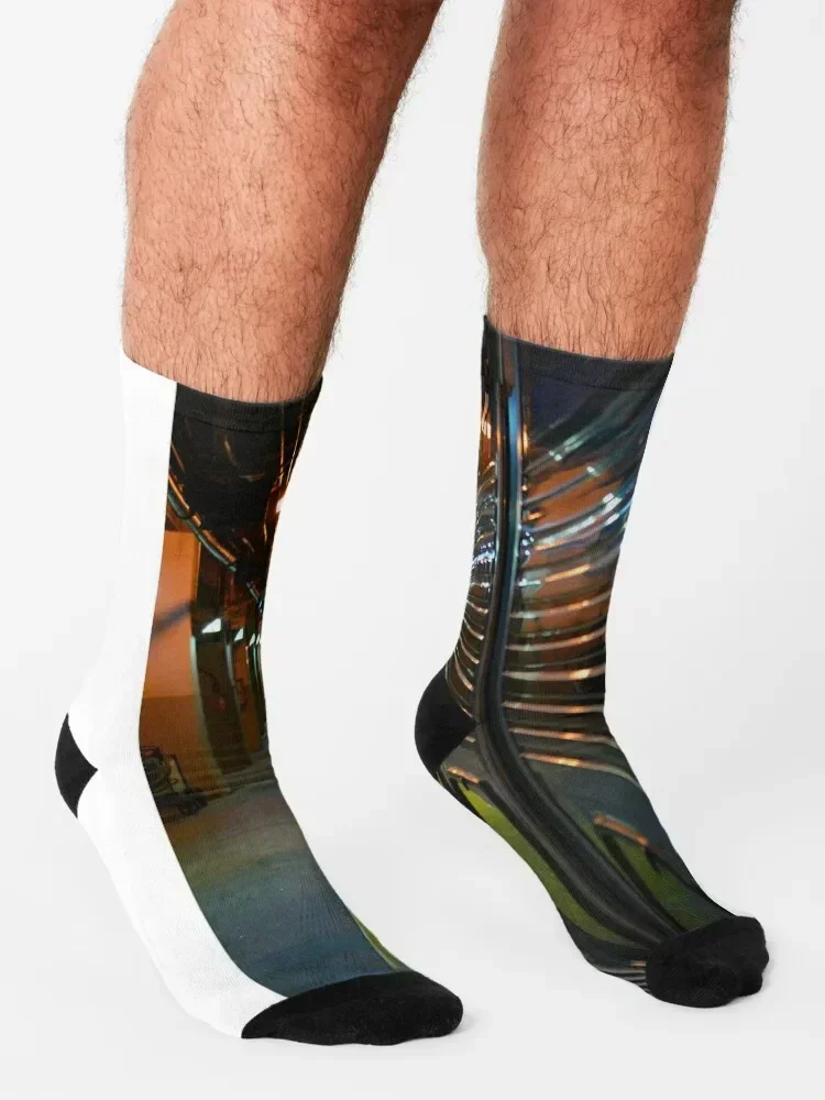 Носки Chicago Metra рождественский подарок термомужские зимние теплые дизайнерские