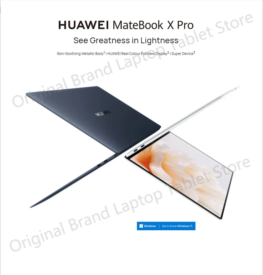 Рисунок 3 - Ноутбук Huawei MateBook X Pro